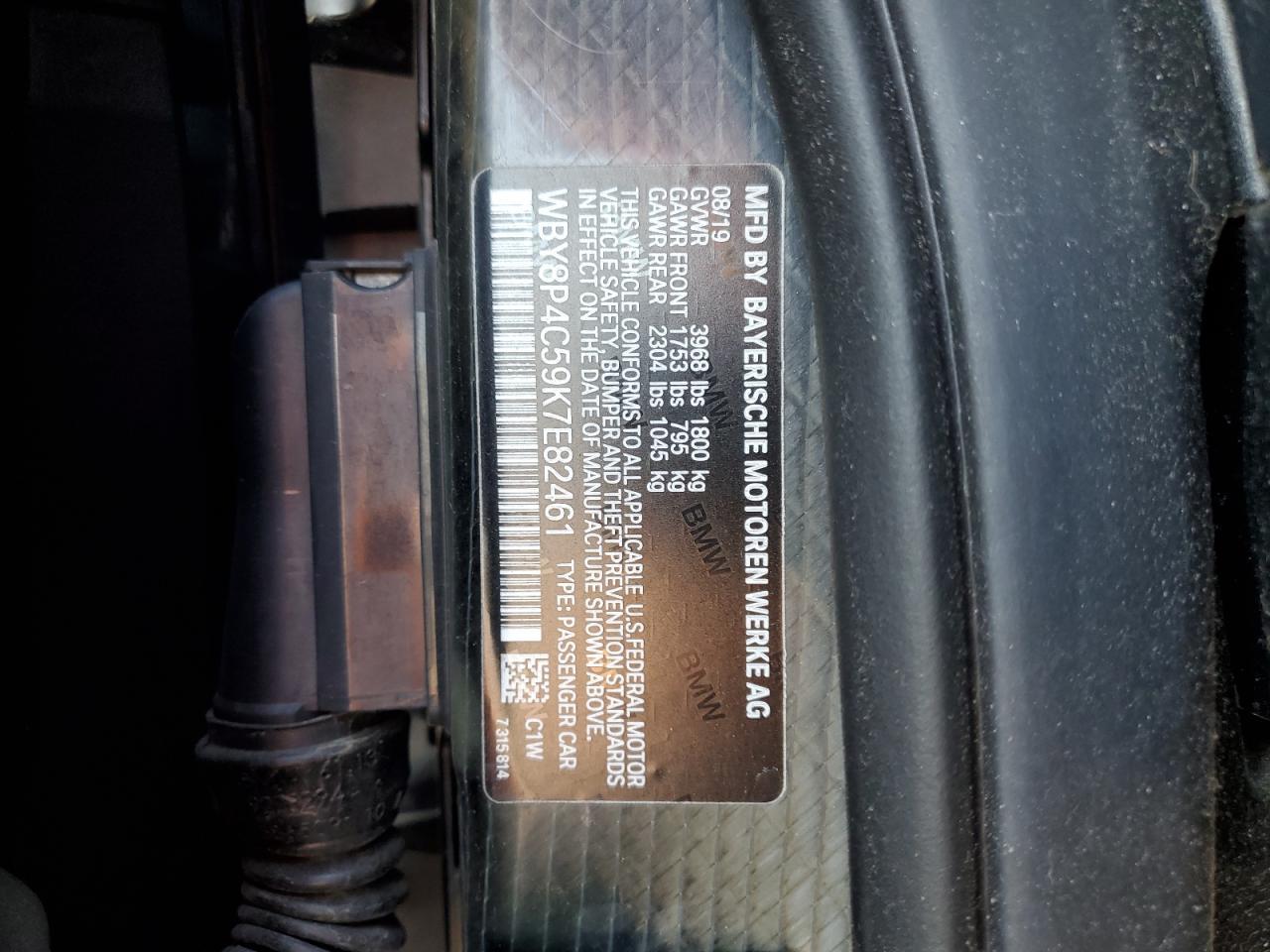 2019 BMW i3 - zdjęcie 12