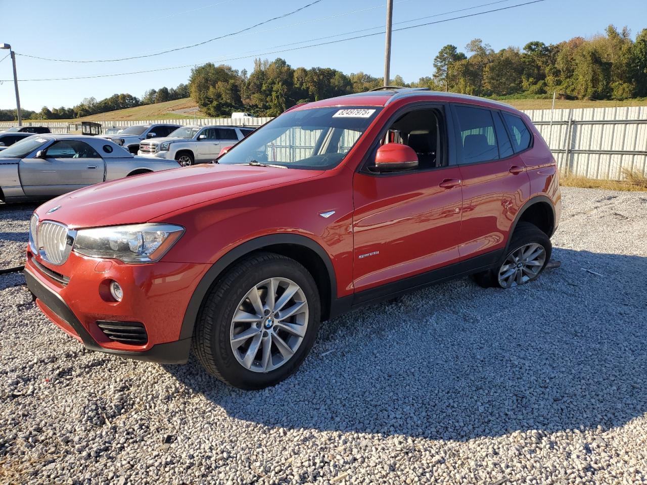 2017 BMW X3 - zdjęcie główne