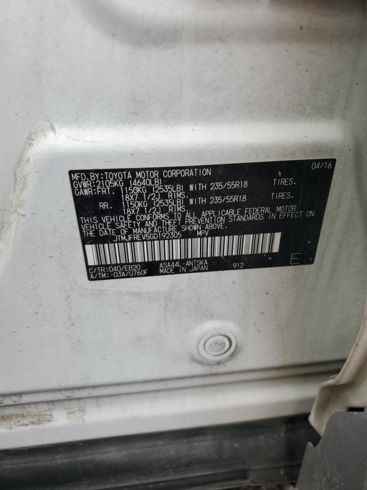 2016 Toyota Rav4 Se - zdjęcie 13
