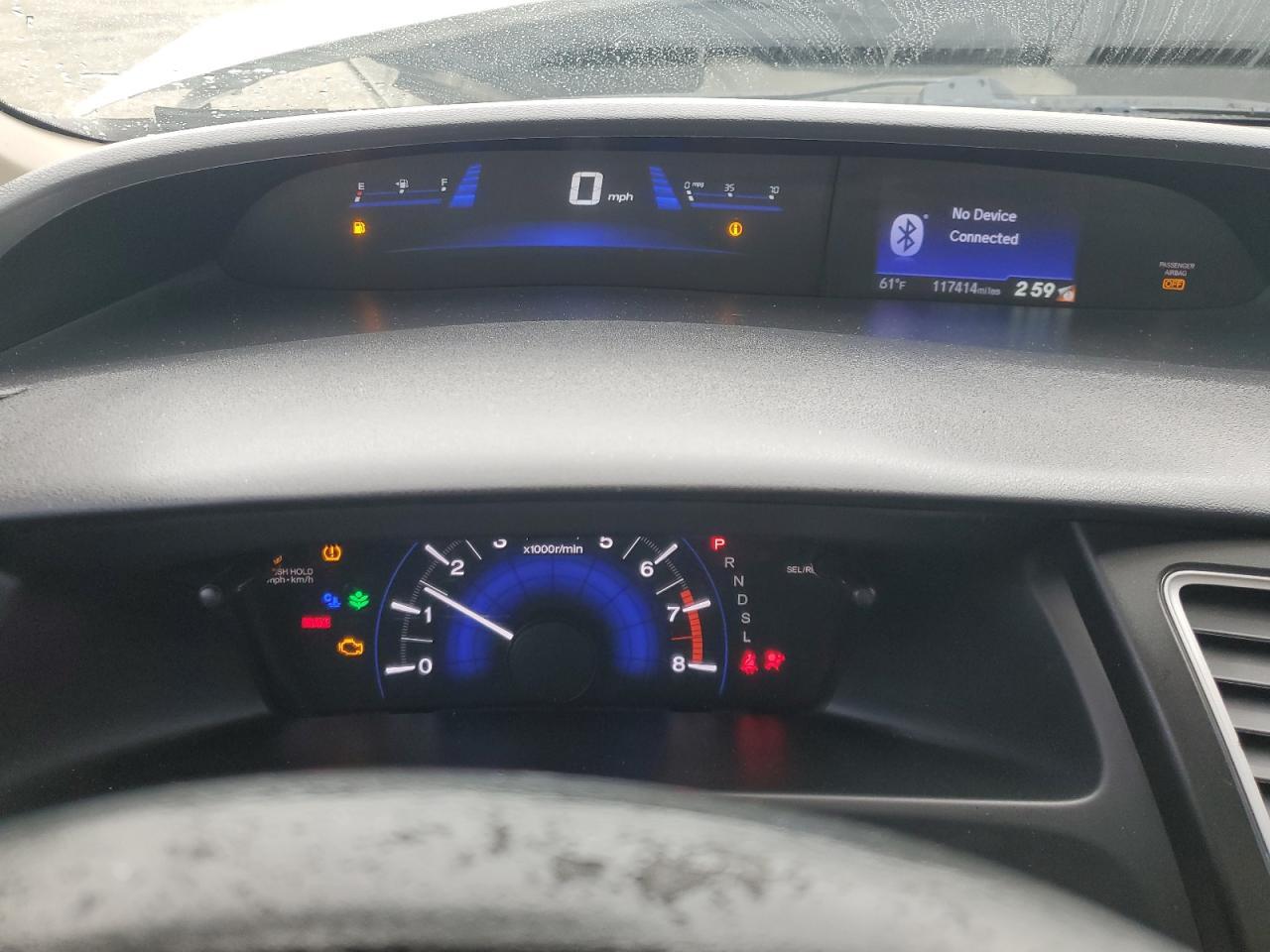 2015 Honda Civic Lx - zdjęcie 9