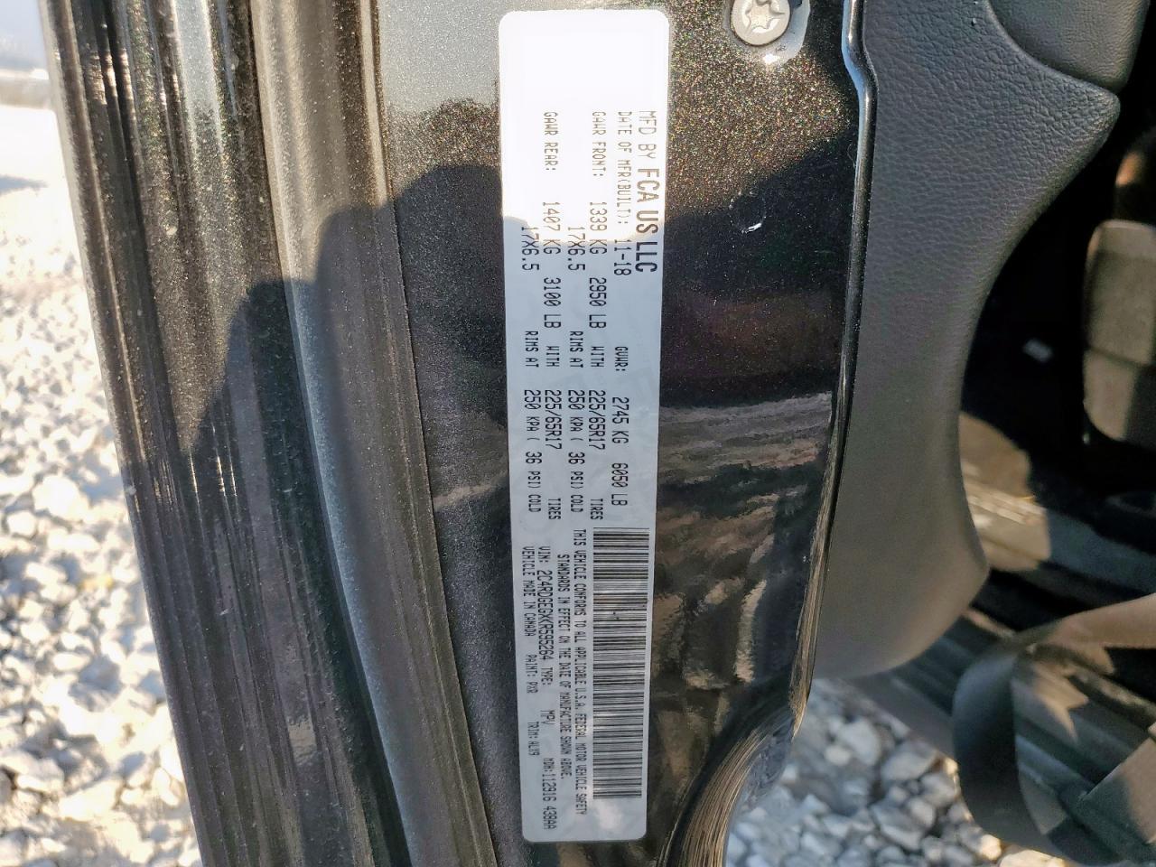 2019 Dodge Grand Caravan Gt - zdjęcie 14