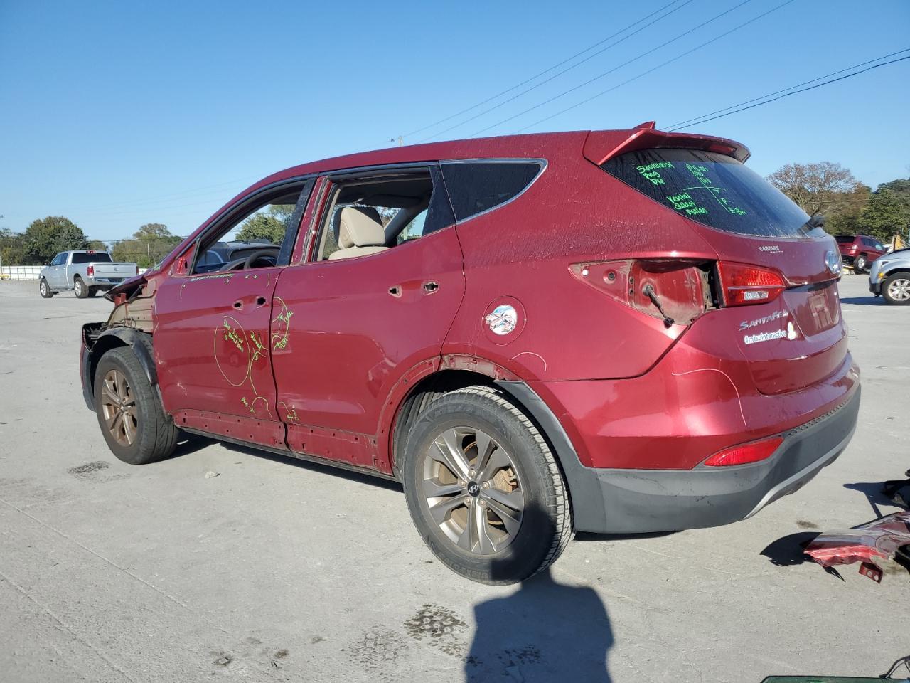 2016 Hyundai Santa Fe Sport - zdjęcie 2
