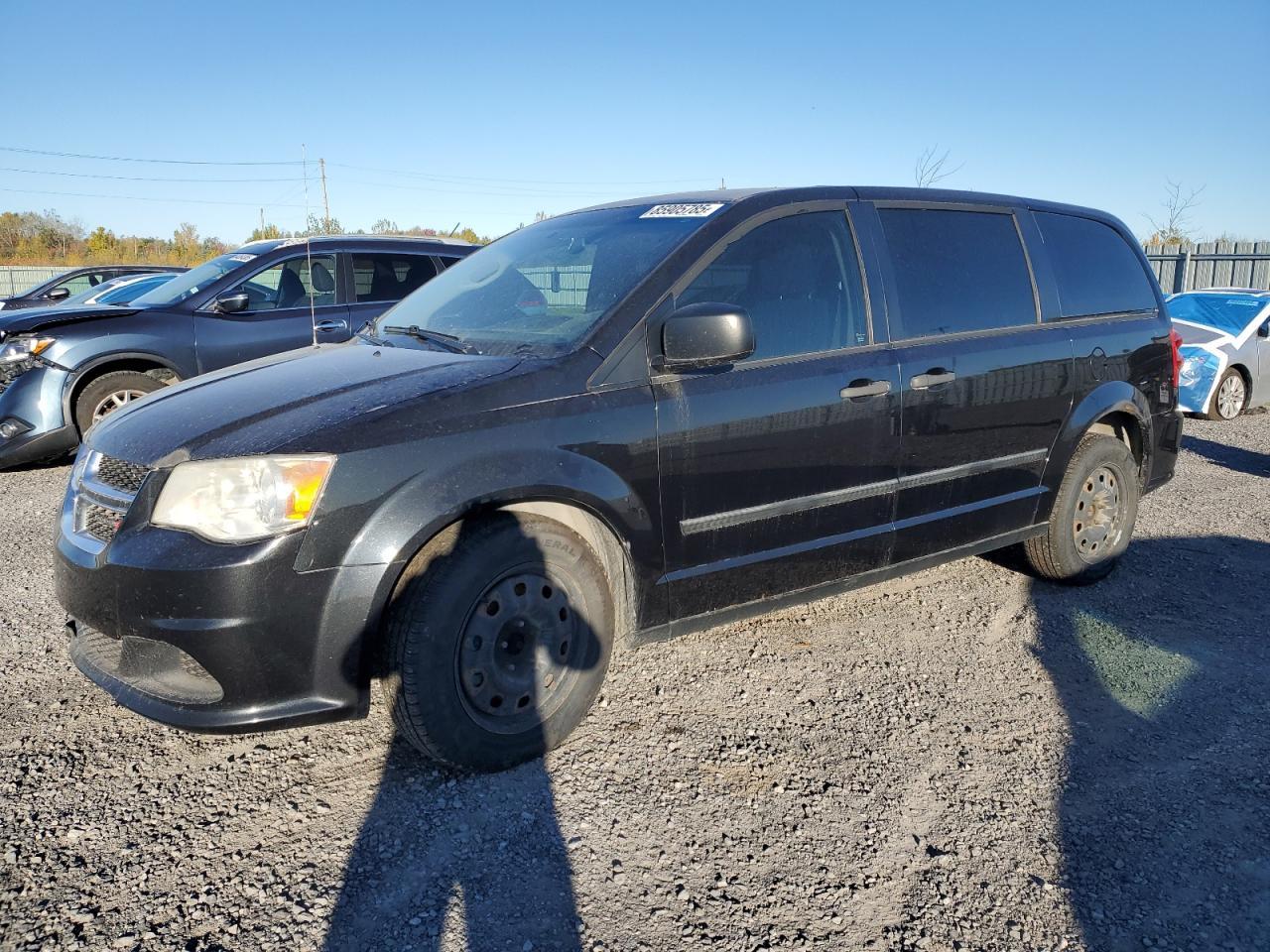 2014 Dodge Grand Caravan Se - zdjęcie główne