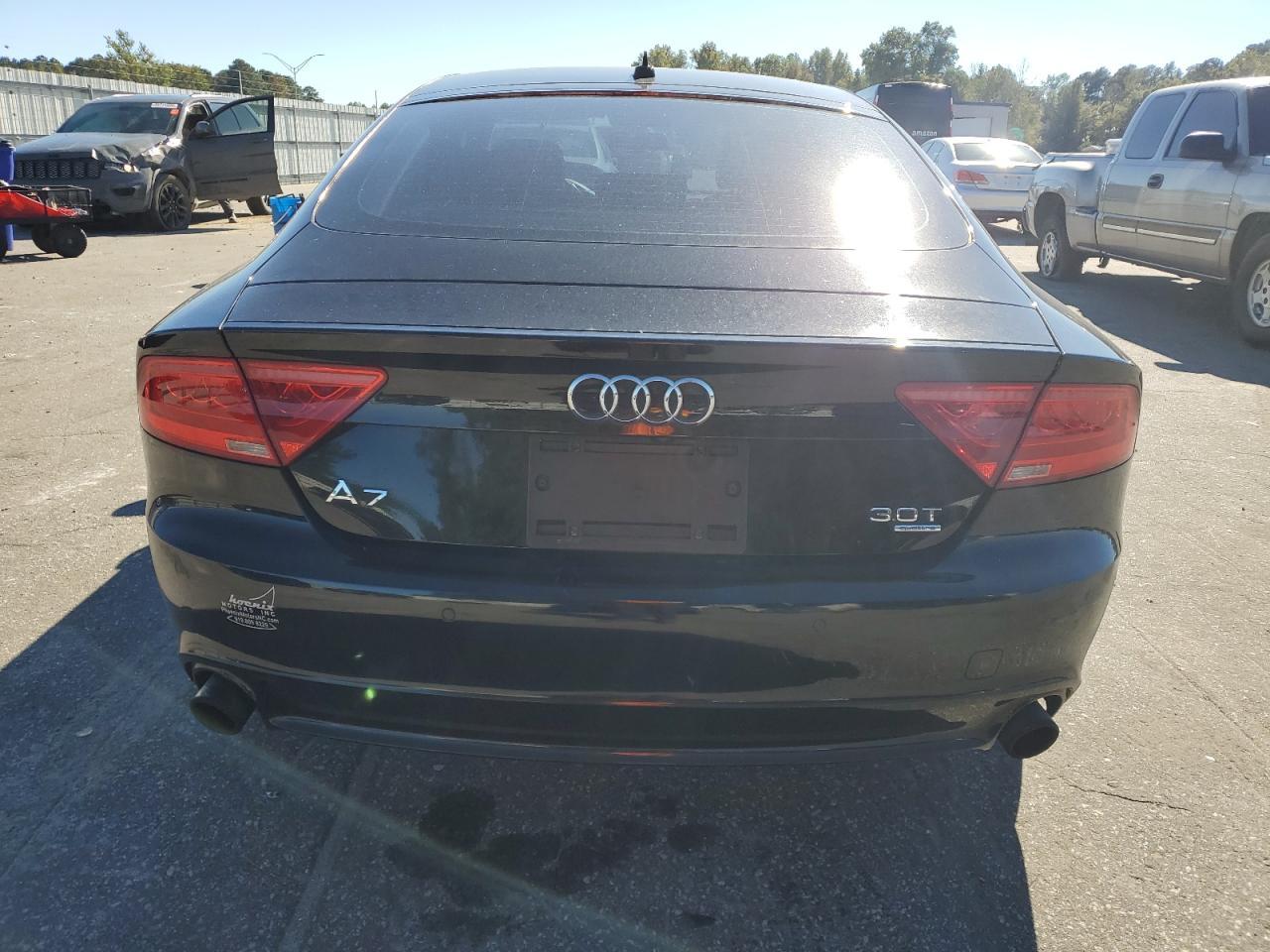 2014 Audi A7 - zdjęcie 6
