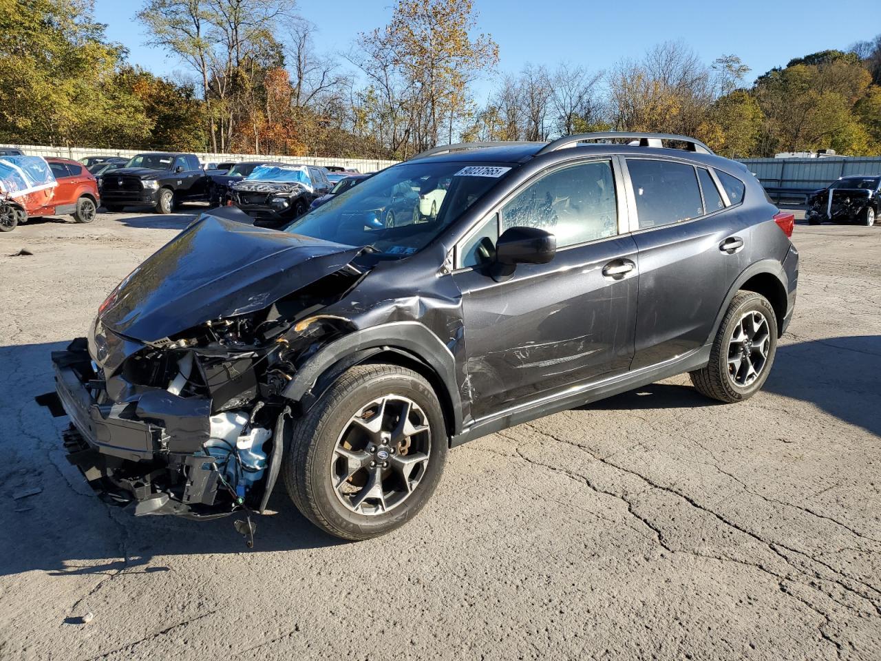 2019 Subaru Crosstrek Premium - zdjęcie główne