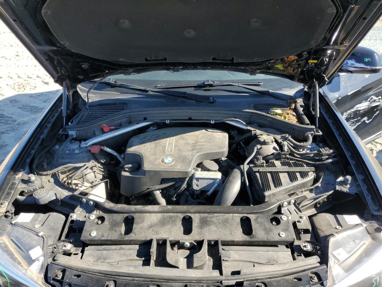 2017 BMW X3 xDrive28I - zdjęcie 12