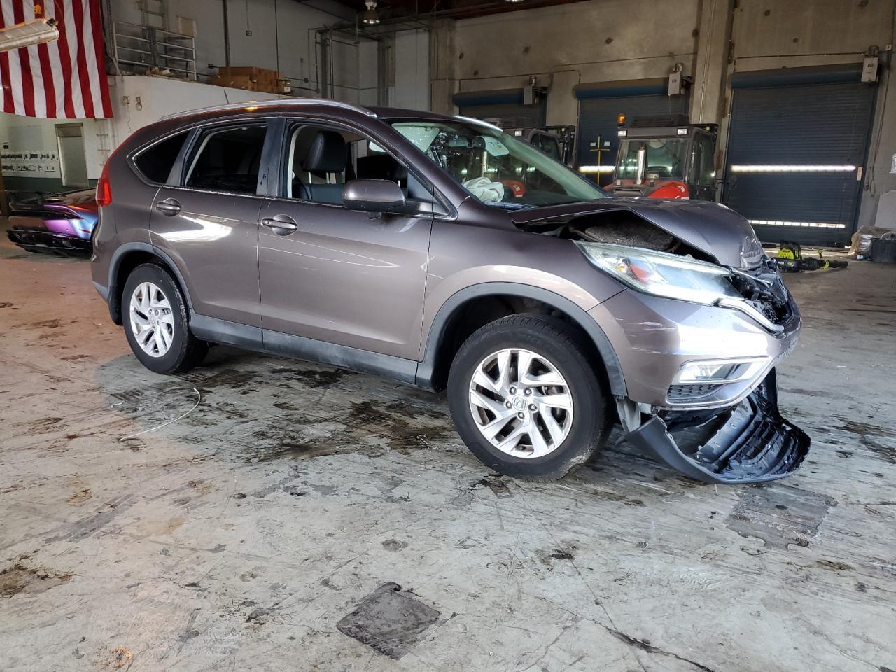 2015 Honda Cr-V Exl - zdjęcie 4