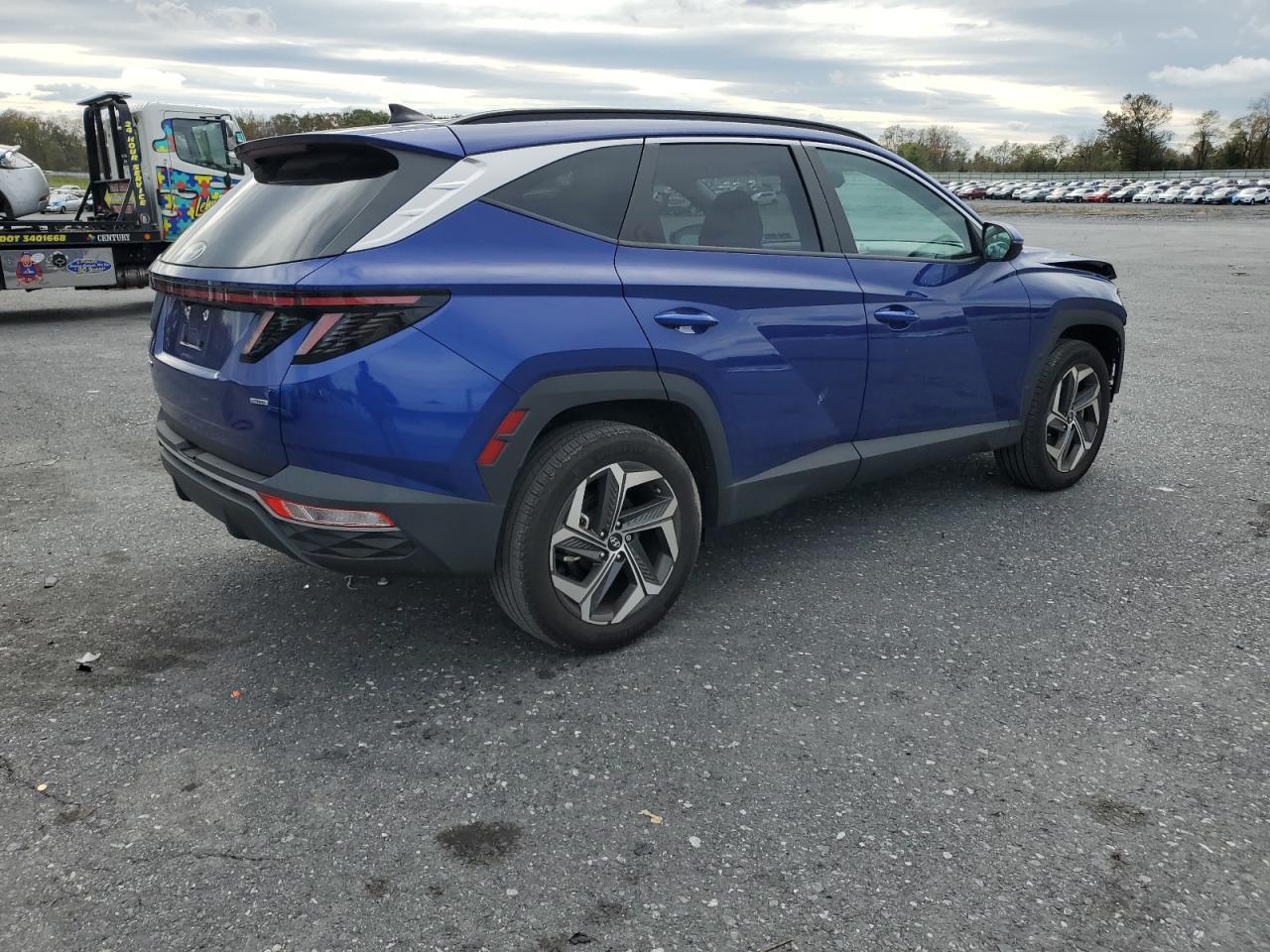 2023 Hyundai Tucson - zdjęcie 3