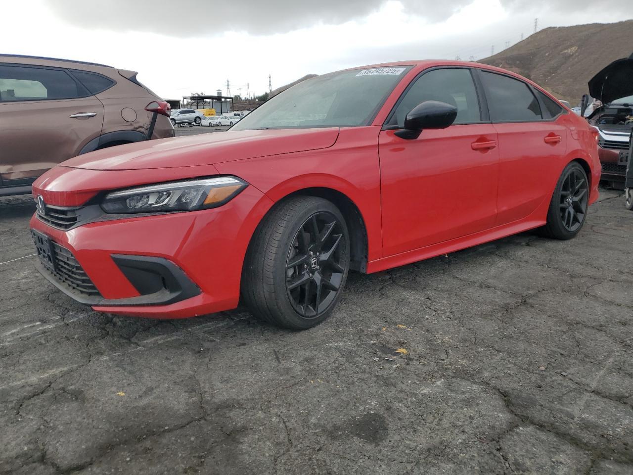 2022 Honda Civic - zdjęcie główne