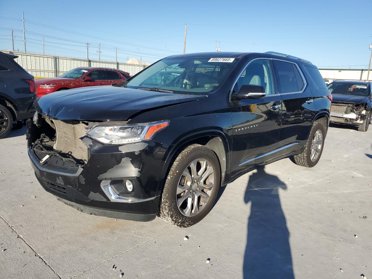 2019 Chevrolet Traverse Premier - zdjęcie główne