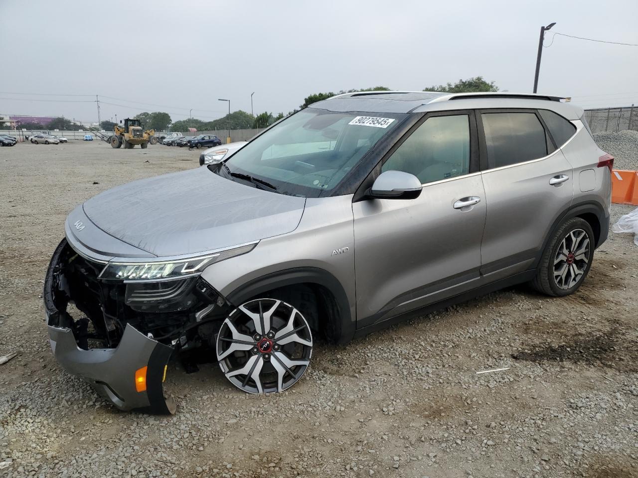 2022 Kia Seltos - zdjęcie główne