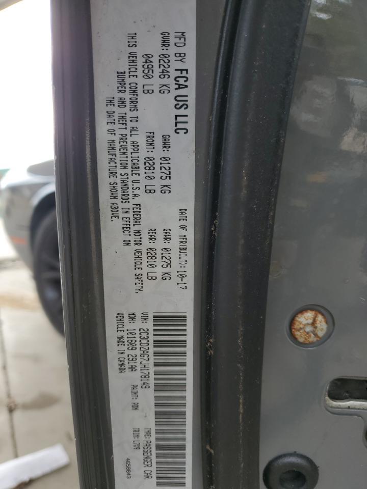 2018 Dodge Challenger Sxt - zdjęcie 12