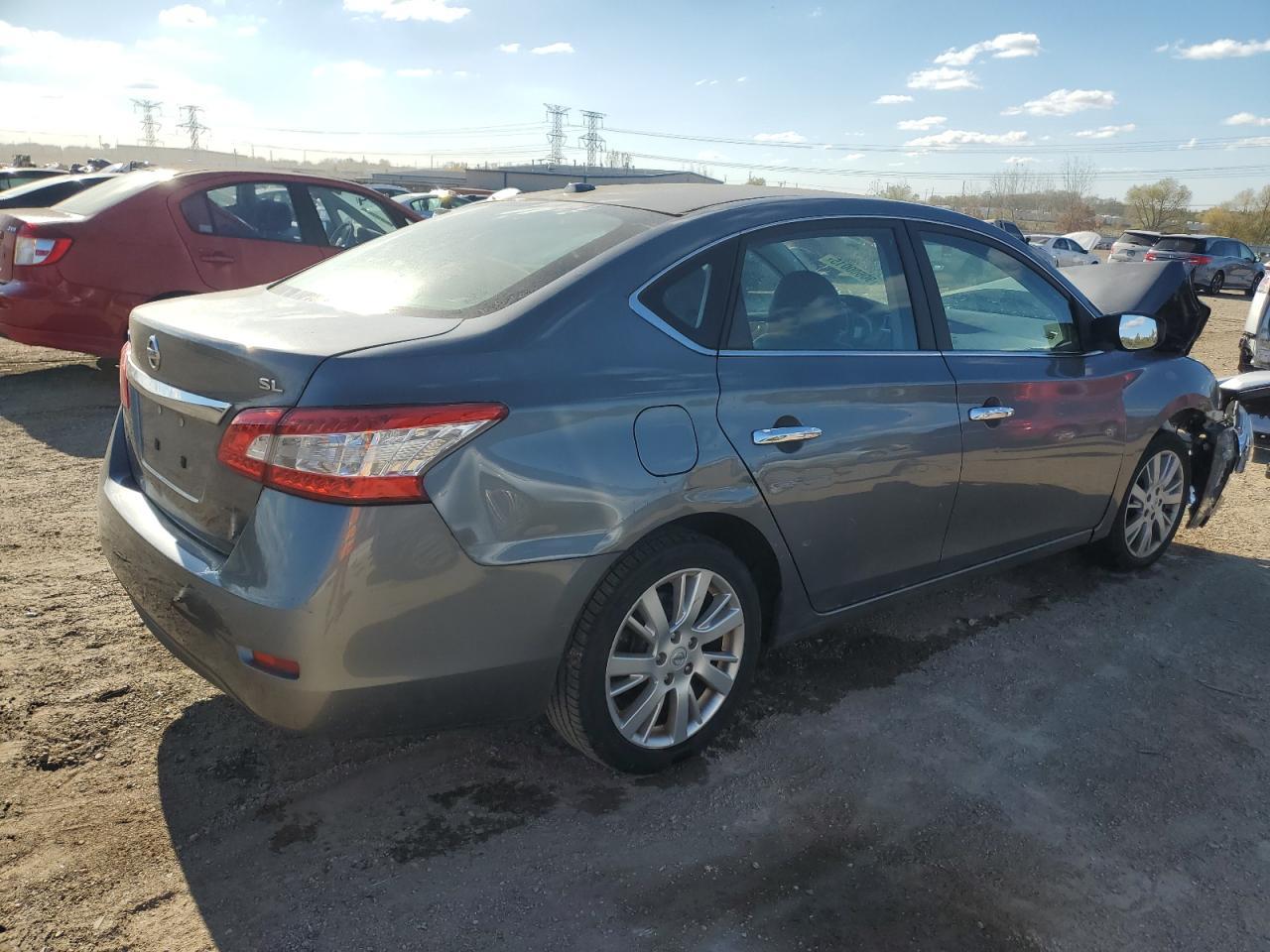2015 Nissan Sentra S - zdjęcie 3