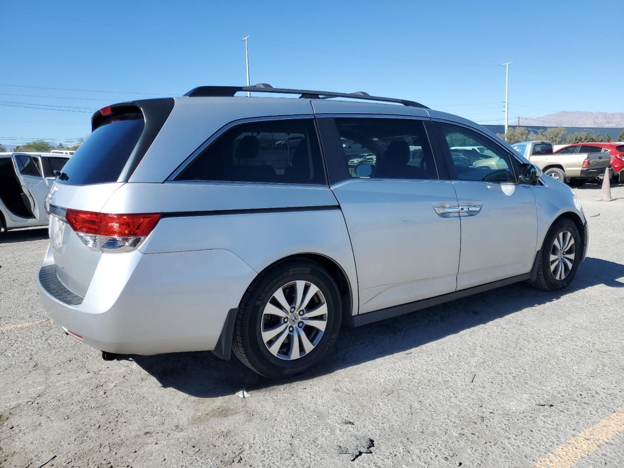 2014 Honda Odyssey Exl - zdjęcie 3