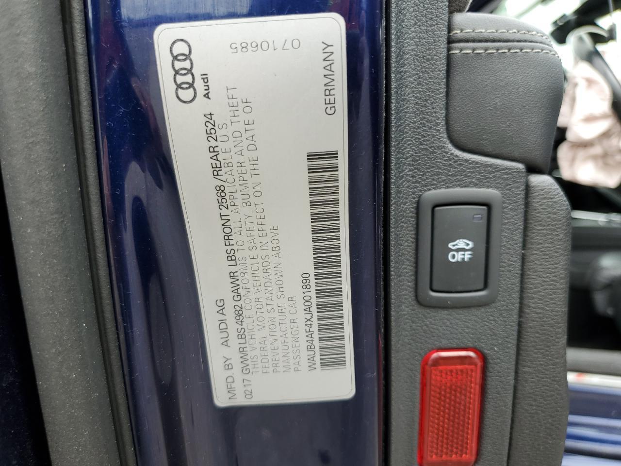 2018 Audi S4 - zdjęcie 12