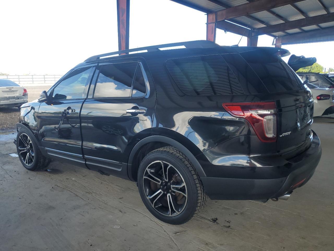 2014 Ford Explorer - zdjęcie 2