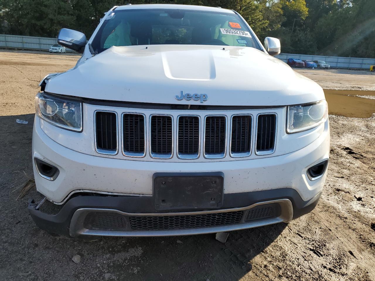 2016 Jeep Grand Cherokee Limited - zdjęcie 5