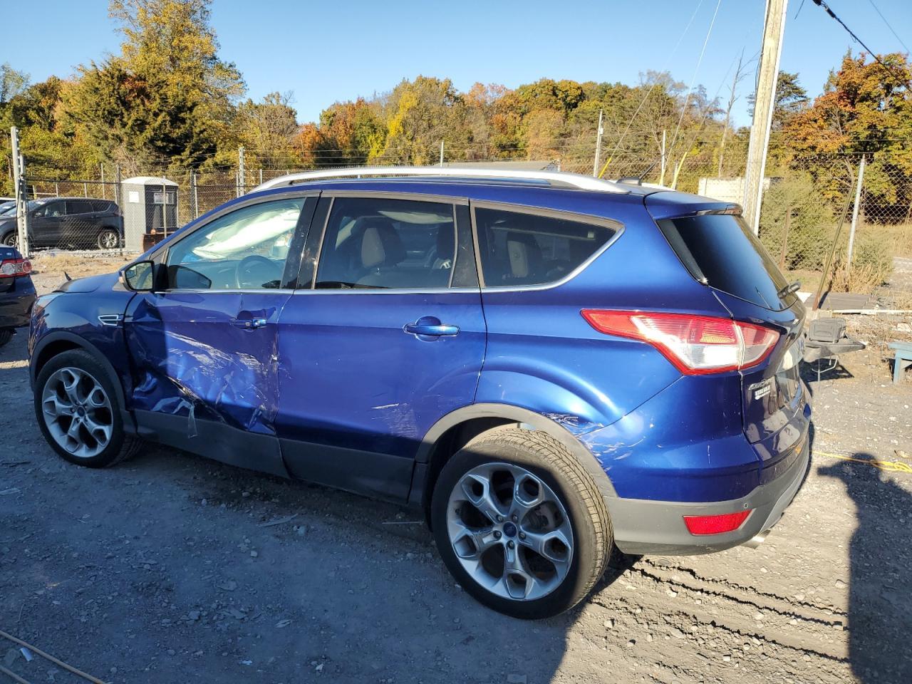2015 Ford Escape - zdjęcie 2