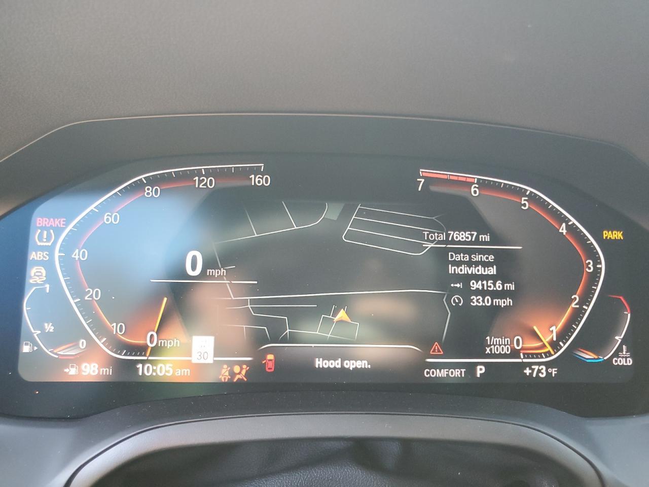 2020 BMW Seria 3 - zdjęcie 9