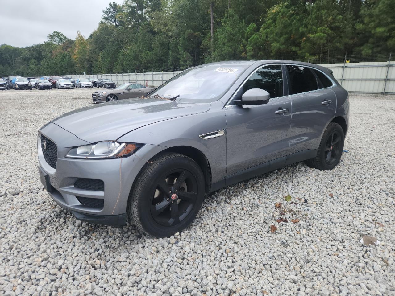 2020 Jaguar F-Pace - zdjęcie główne