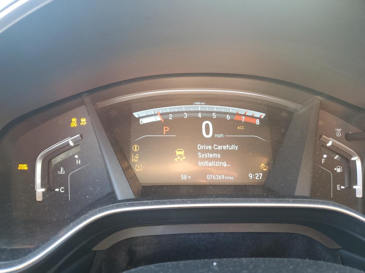 2017 Honda CR-V - zdjęcie 9
