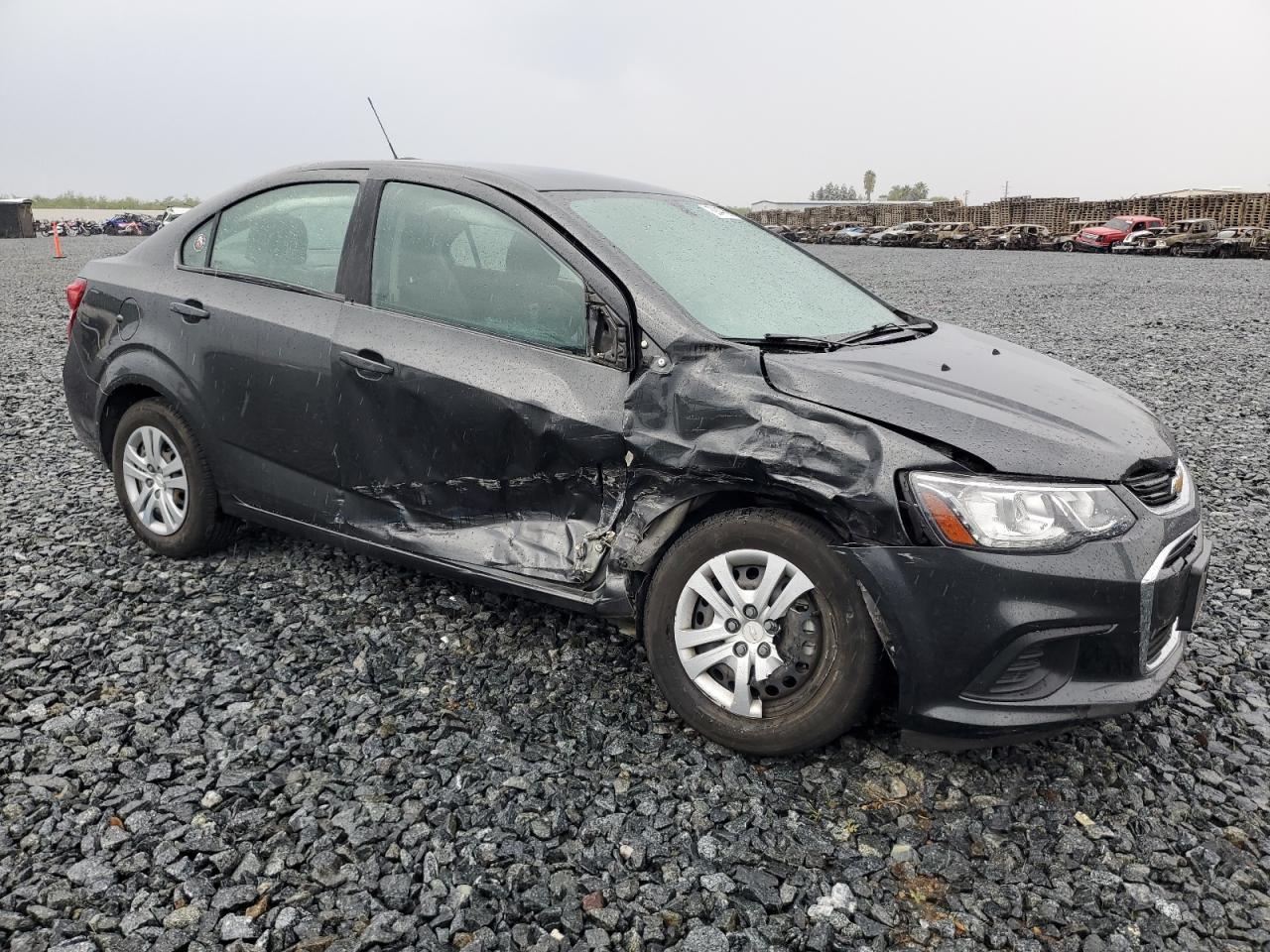 2017 Chevrolet Sonic - zdjęcie 4