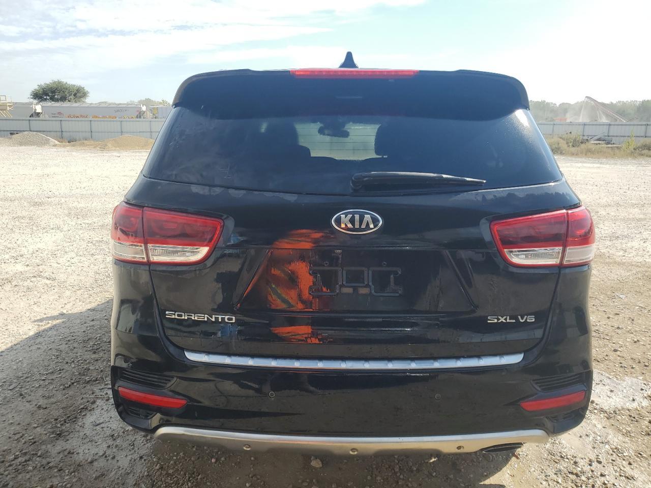 2017 Kia Sorento Sx - zdjęcie 6