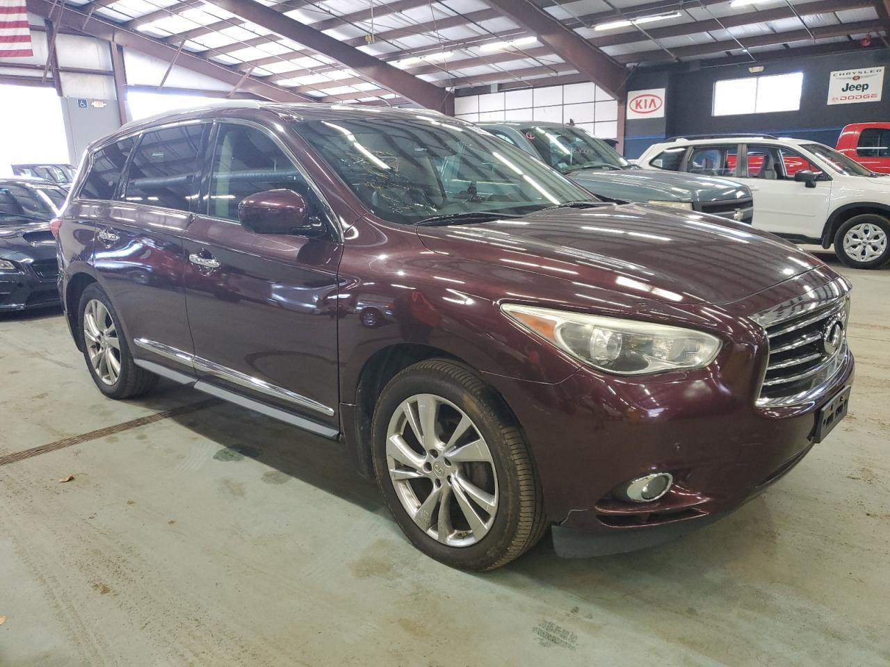 2013 Infiniti Jx35 - zdjęcie 4