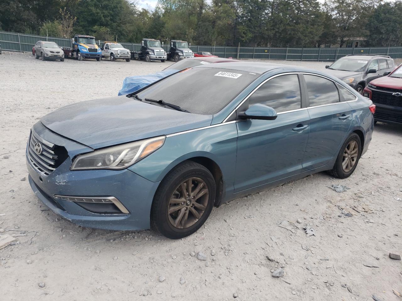 2015 Hyundai Sonata Se - zdjęcie główne