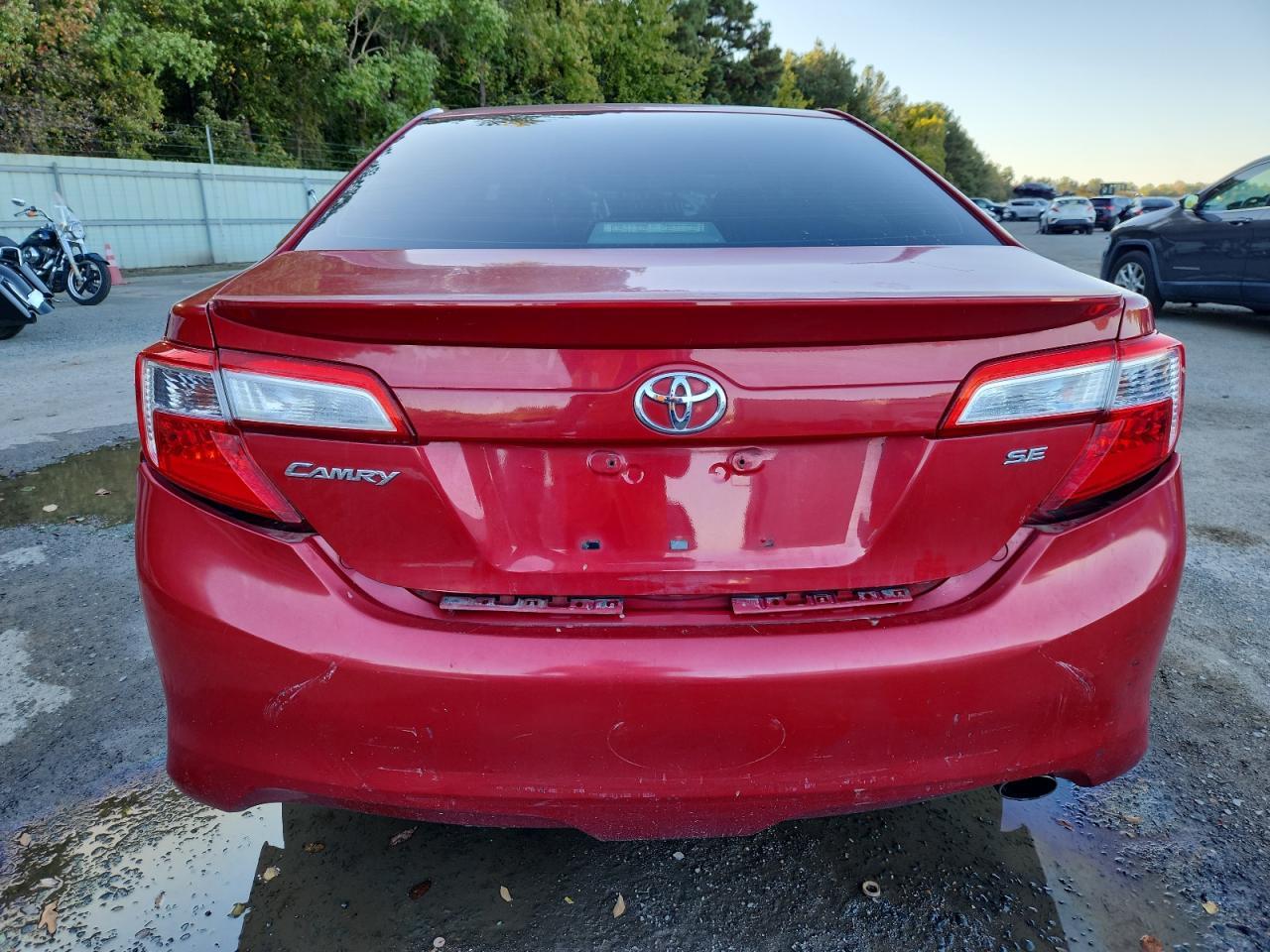 2014 Toyota Camry Se - zdjęcie 6