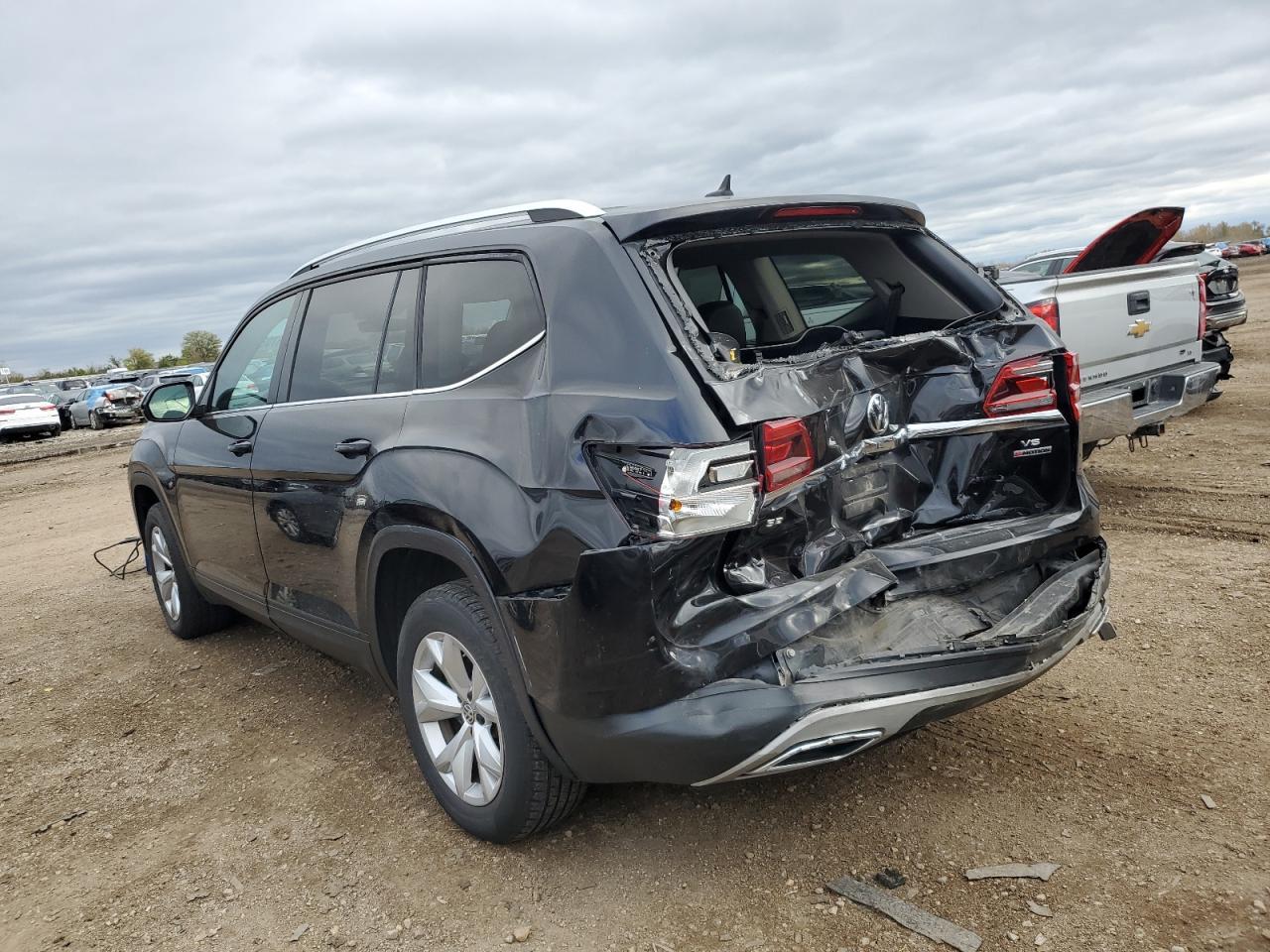 2019 Volkswagen Atlas Se - zdjęcie 2