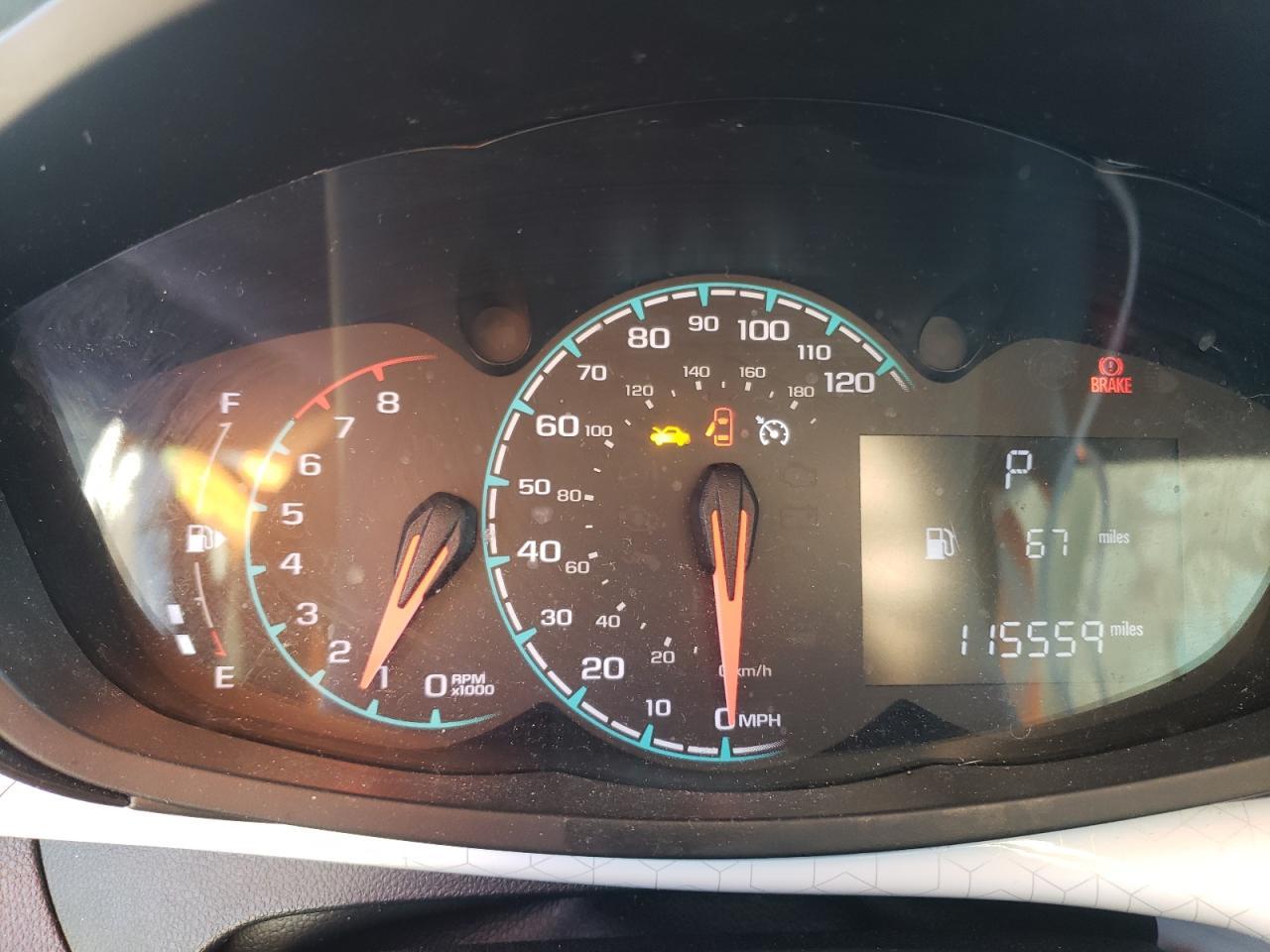 2017 Chevrolet Spark 1Lt - zdjęcie 17