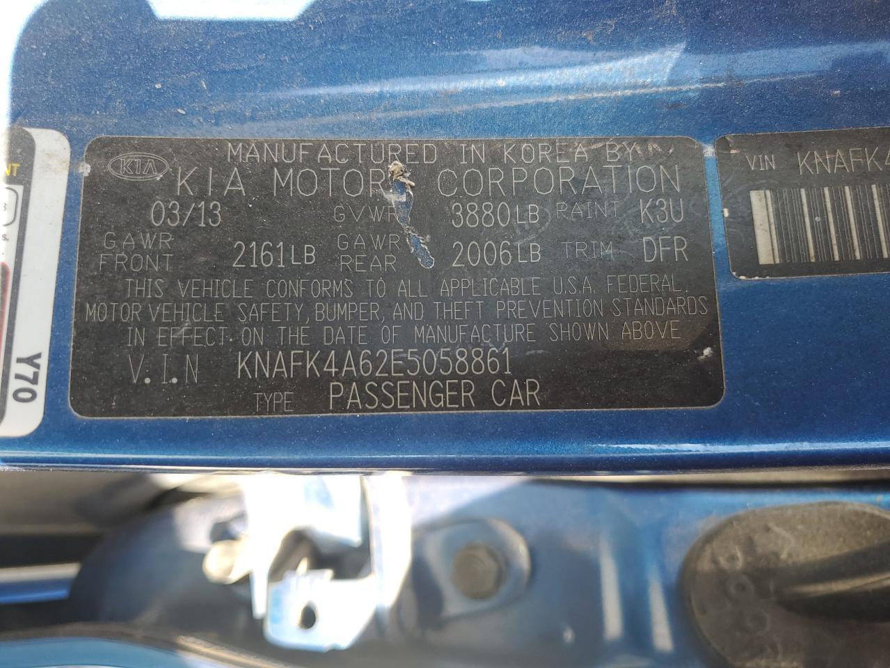 2014 Kia Forte - zdjęcie 12