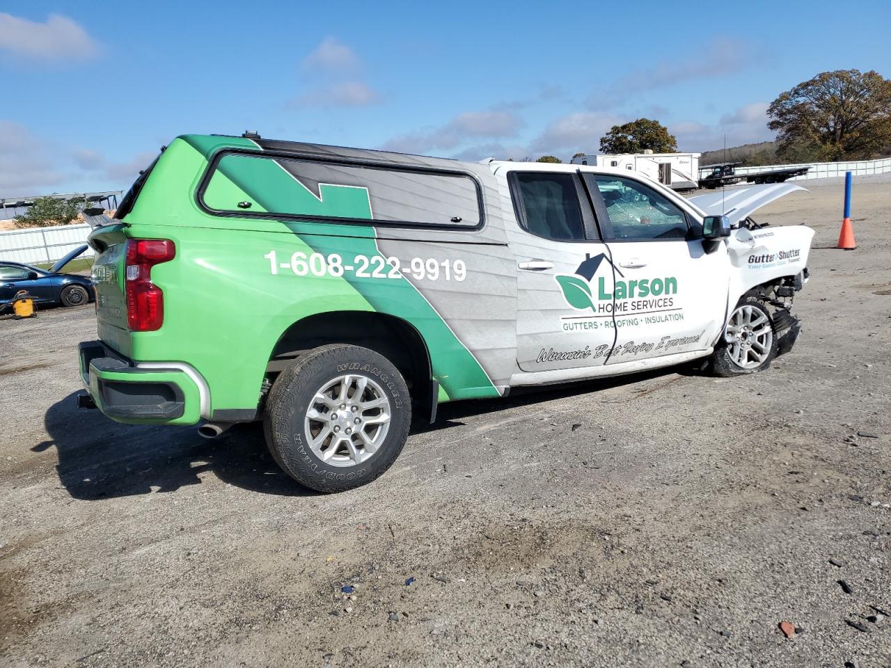 2024 Chevrolet Silverado K1500 Lt - zdjęcie 3