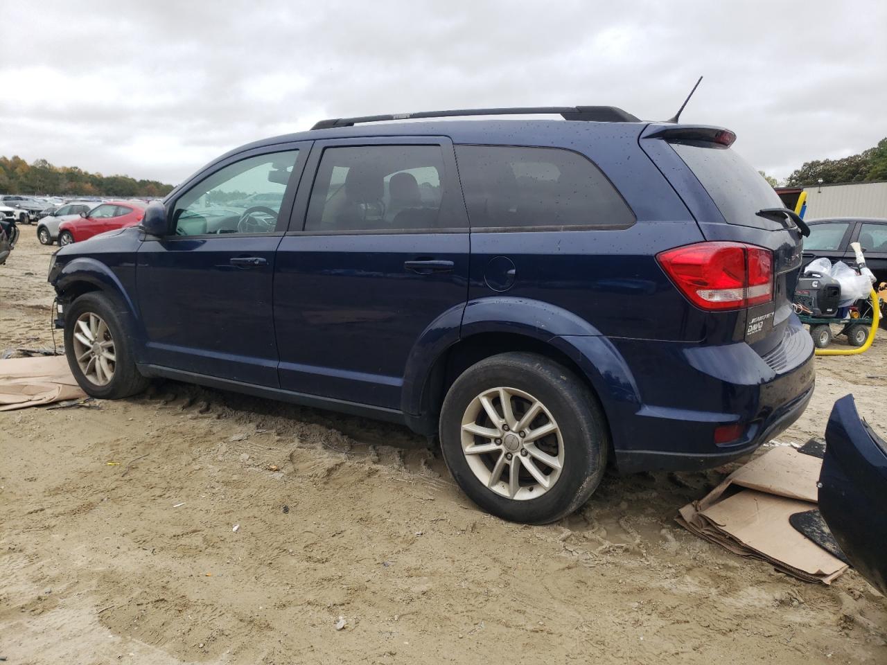 2017 Dodge Journey Sxt - zdjęcie 2