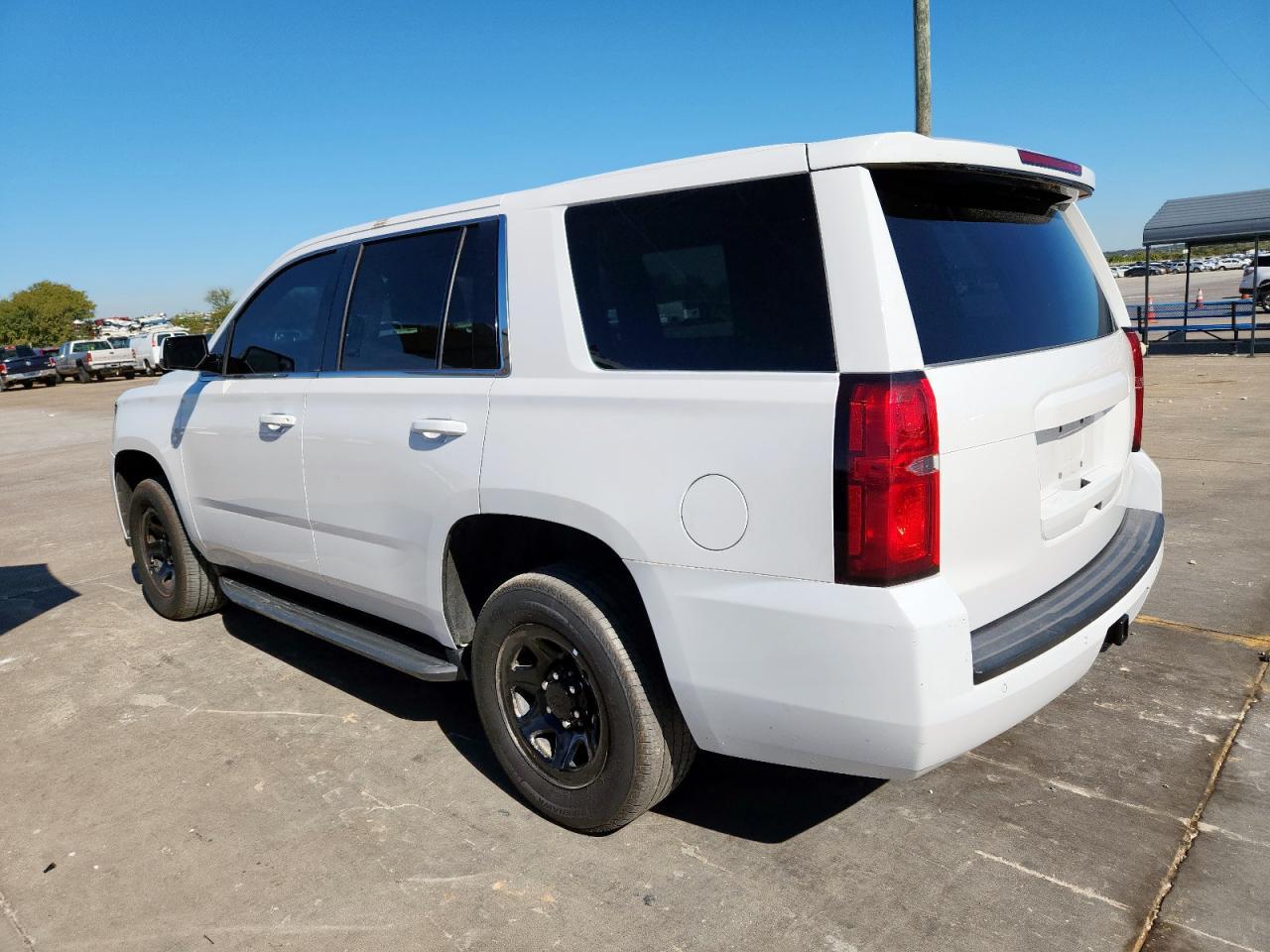 2020 Chevrolet Tahoe Police - zdjęcie 2