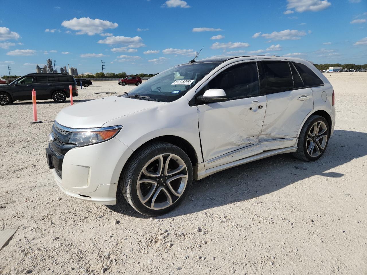 2013 Ford Edge - zdjęcie główne