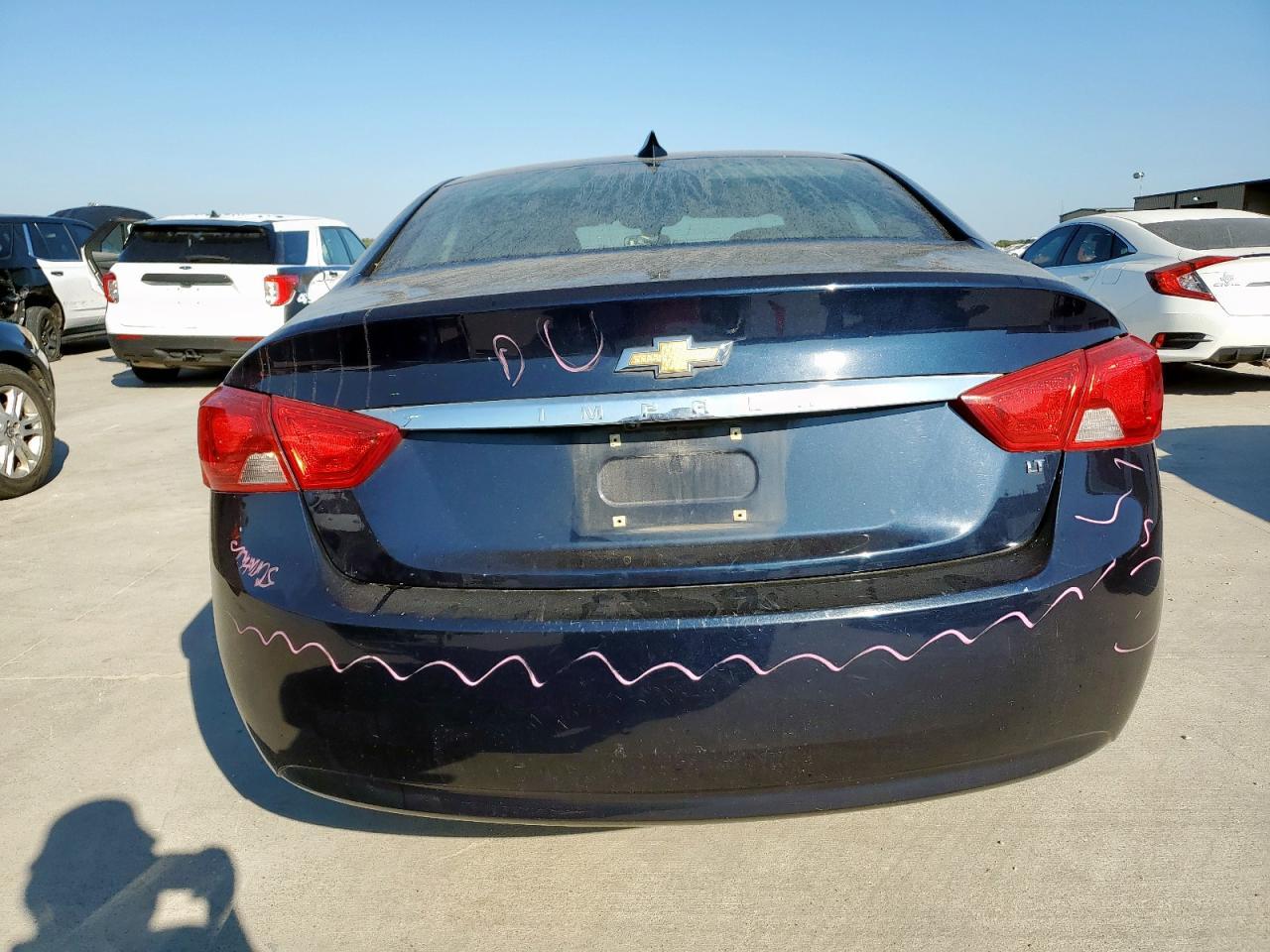 2019 Chevrolet Impala Lt - zdjęcie 6