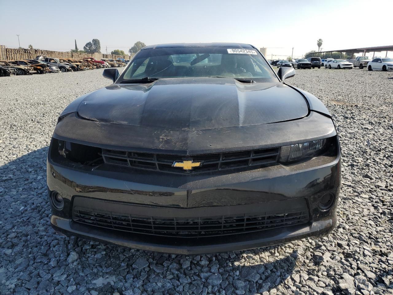 2015 Chevrolet Camaro Lt - zdjęcie 5