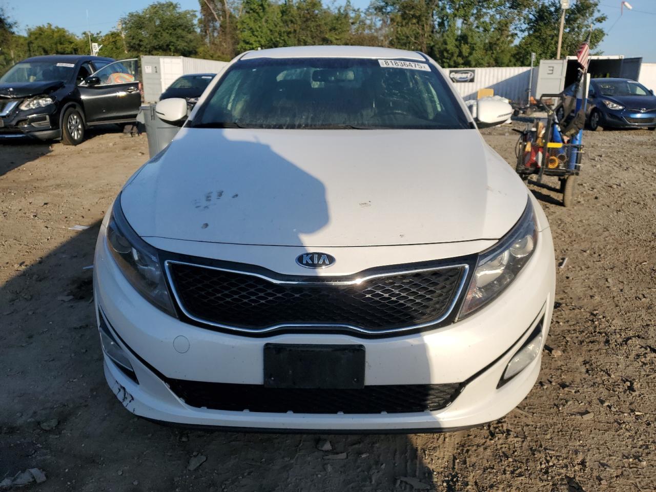 2015 Kia Optima - zdjęcie 5