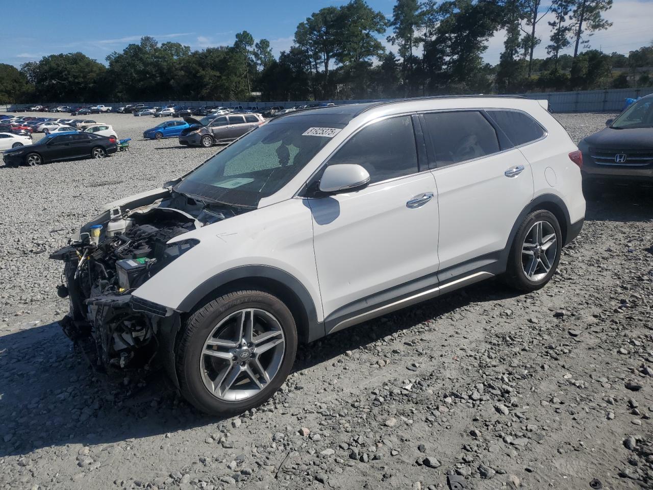 2017 Hyundai Santa Fe Se Ultimate - zdjęcie główne