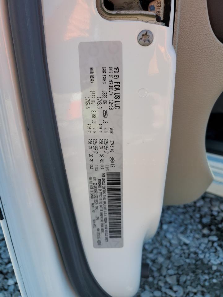 2019 Dodge Caravan - zdjęcie 13