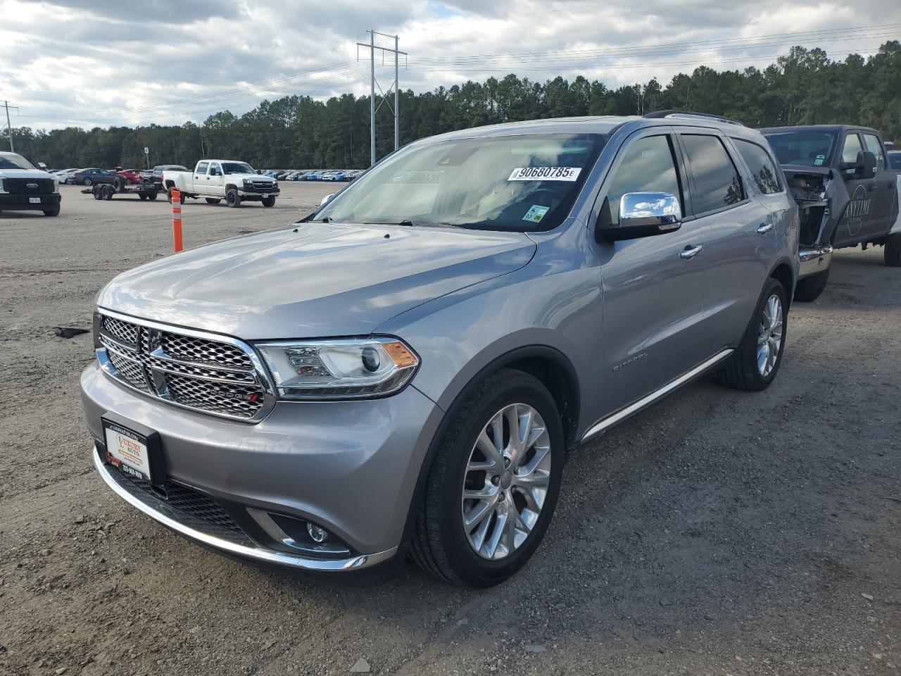 2015 Dodge Durango Citadel - zdjęcie główne