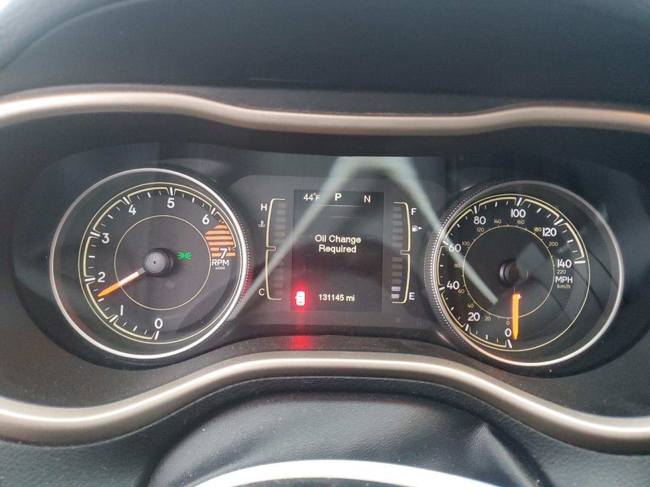 2016 Jeep Cherokee Latitude - zdjęcie 9