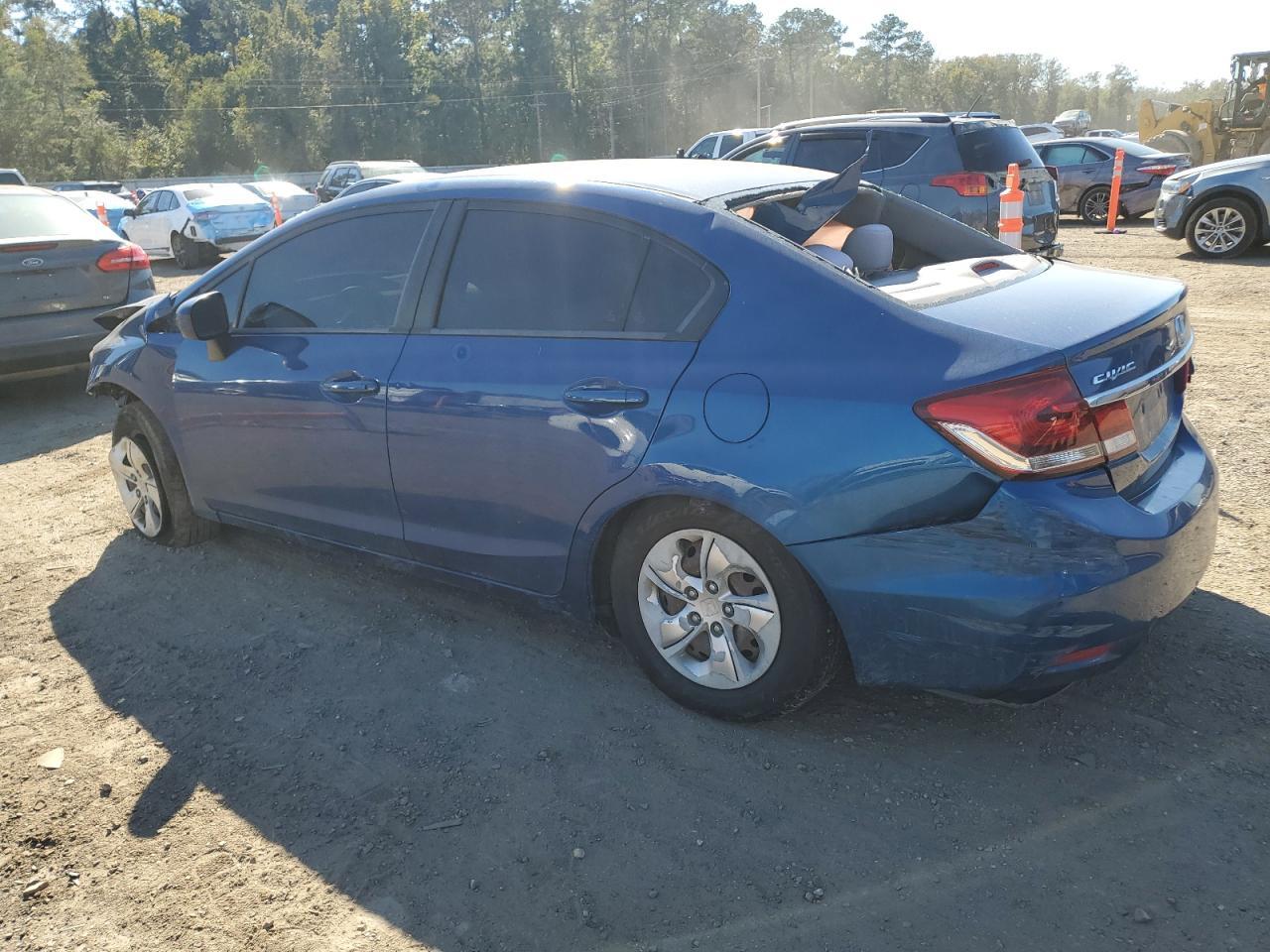 2015 Honda Civic - zdjęcie 2