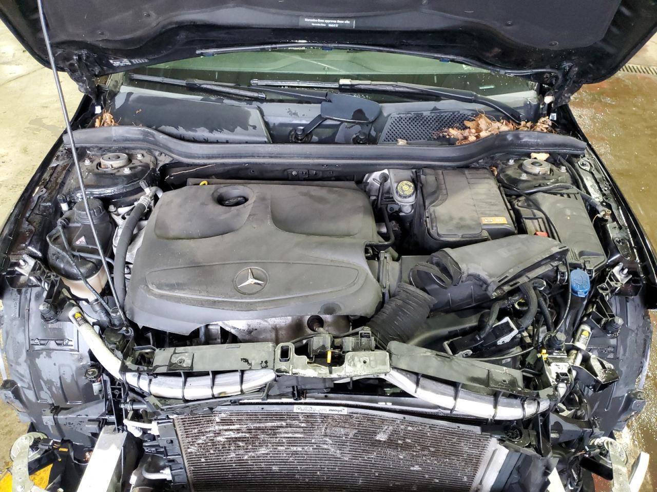 2016 Mercedes-Benz Klasa CLA - zdjęcie 11