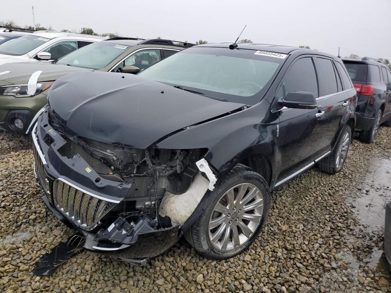 2013 Lincoln Mkx - zdjęcie główne