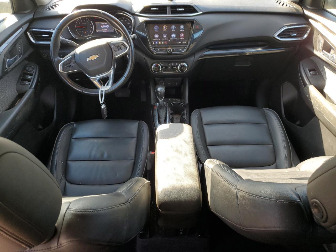 2021 Chevrolet Trailblazer Lt - zdjęcie 8