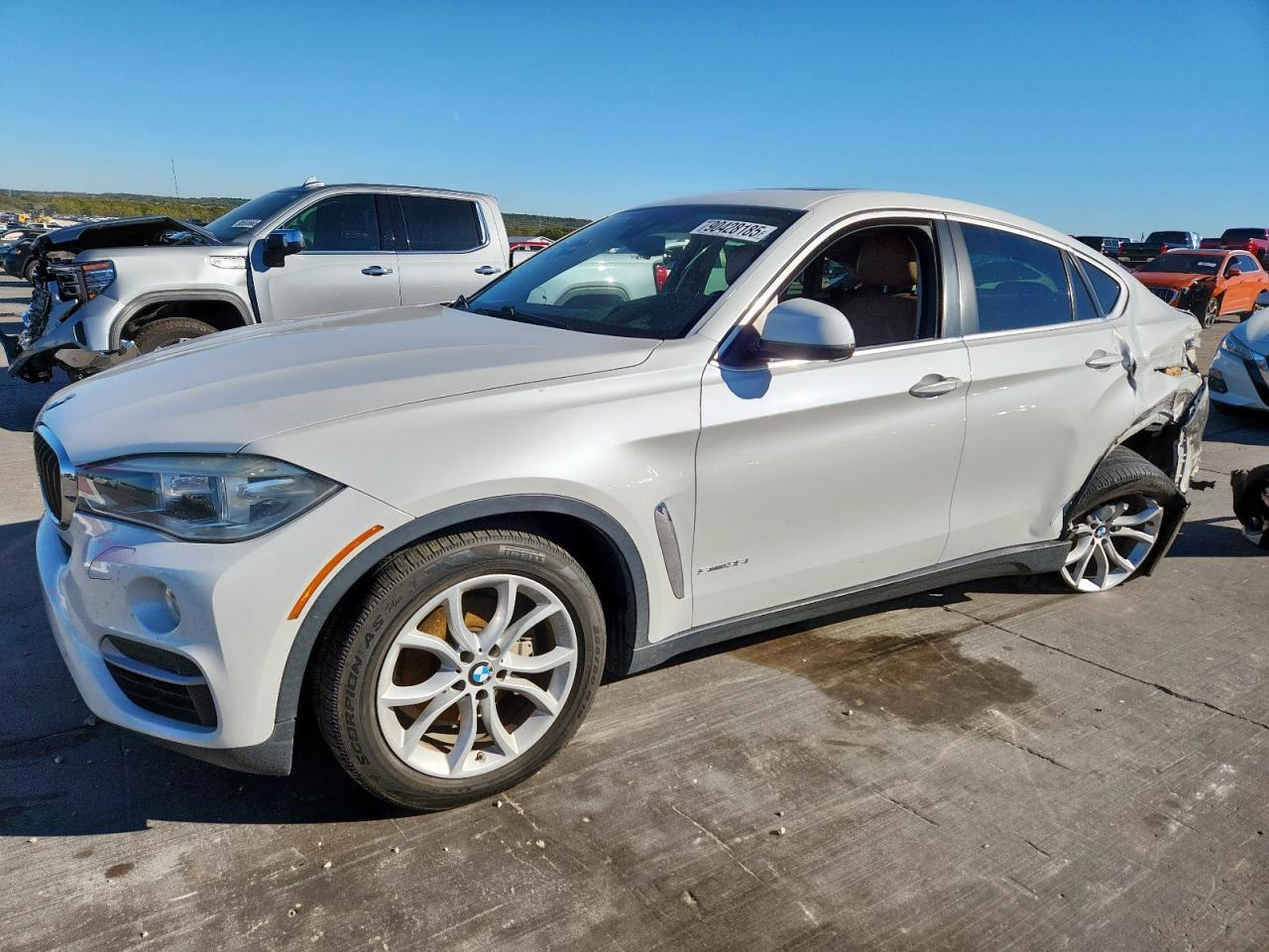 2016 BMW X6