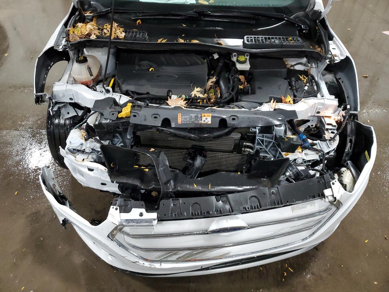 2018 Ford Escape Sel - zdjęcie 12